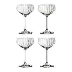 Spiegelau Lifestyle Coupette Glas - 4 stk. 31 cl - Krystalglas - Klar