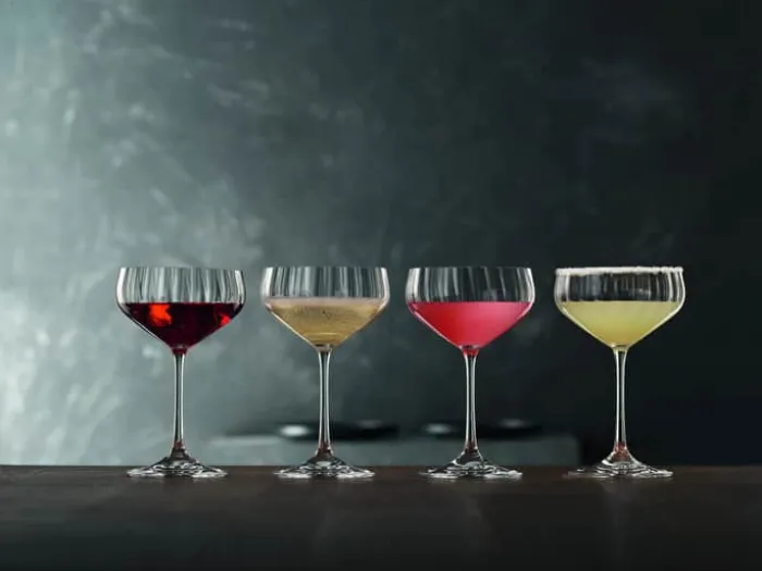 Spiegelau Lifestyle Coupette Glas - 4 stk. 31 cl - Krystalglas - Klar