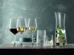 Spiegelau Lifestyle Rødvinsglas - 4 stk. 63 cl - Krystalglas - Klar