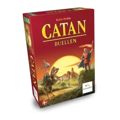 Spilbræt Brætspil - Catan: Duellen 2 spillere