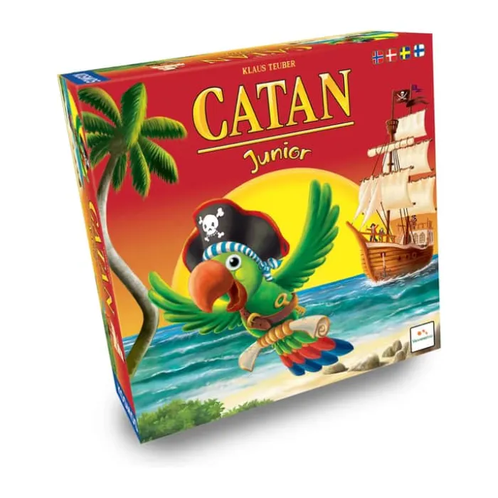 Spilbræt Brætspil - Catan - Junior 2-4 spillere