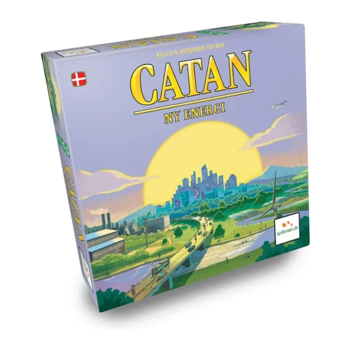 Spilbræt Brætspil - Catan - Ny Energi 3-4 spillere