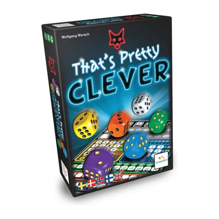 Spilbræt Brætspil - Clever 1-4 spillere