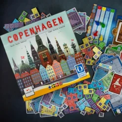 Spilbræt Brætspil - Copenhagen 2-4 spillere