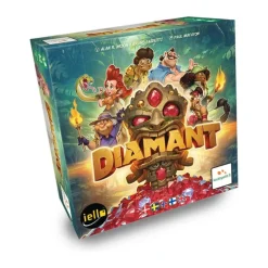 Spilbræt Brætspil - Diamant 3-8 spillere