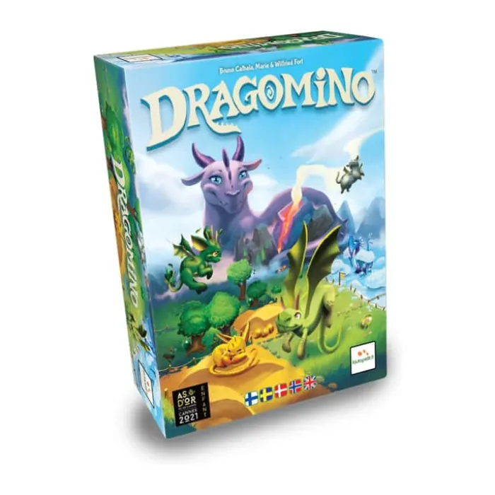 Spilbræt Brætspil - Dragomino 2-4 spillere