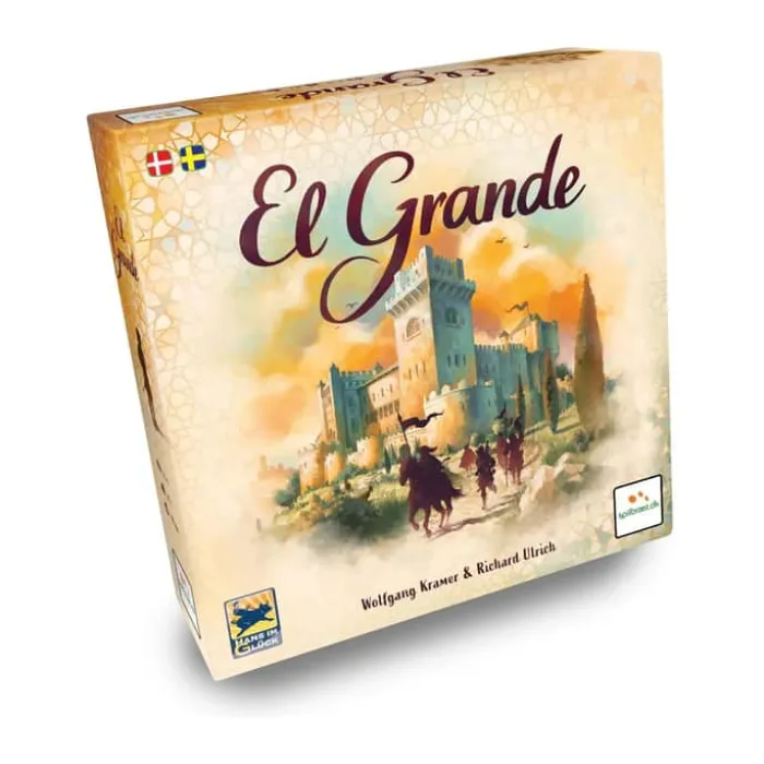 Spilbræt Brætspil - El Grande 2-5 spillere