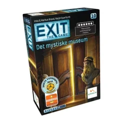 Spilbræt Brætspil - Exit 10 - Det Mystiske Museum 1-4 spillere