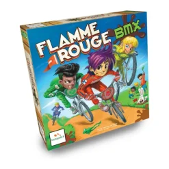Spilbræt Brætspil - Flamme Rouge BMX 2-4 spillere