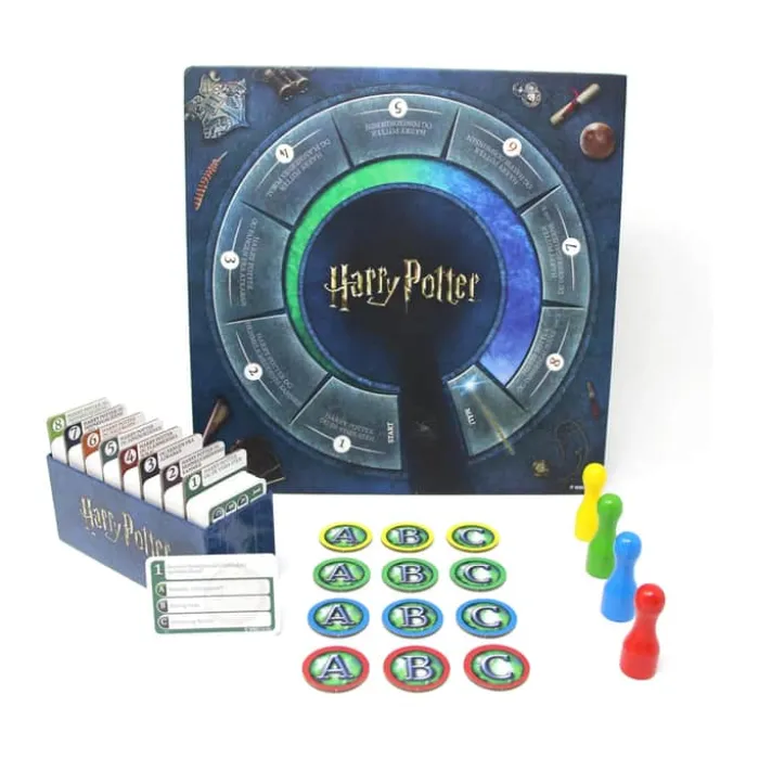 Spilbræt Brætspil - Harry Potter Quiz 2-4 spillere