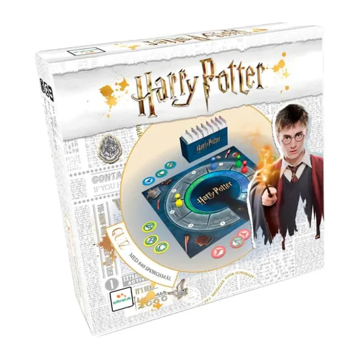 Spilbræt Brætspil - Harry Potter Quiz 2-4 spillere