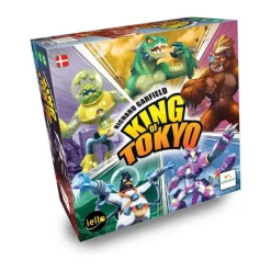 Spilbræt Brætspil - King of Tokyo 2-6 spillere