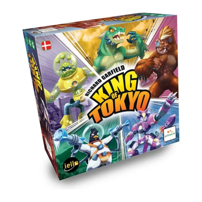 Spilbræt Brætspil - King of Tokyo 2-6 spillere