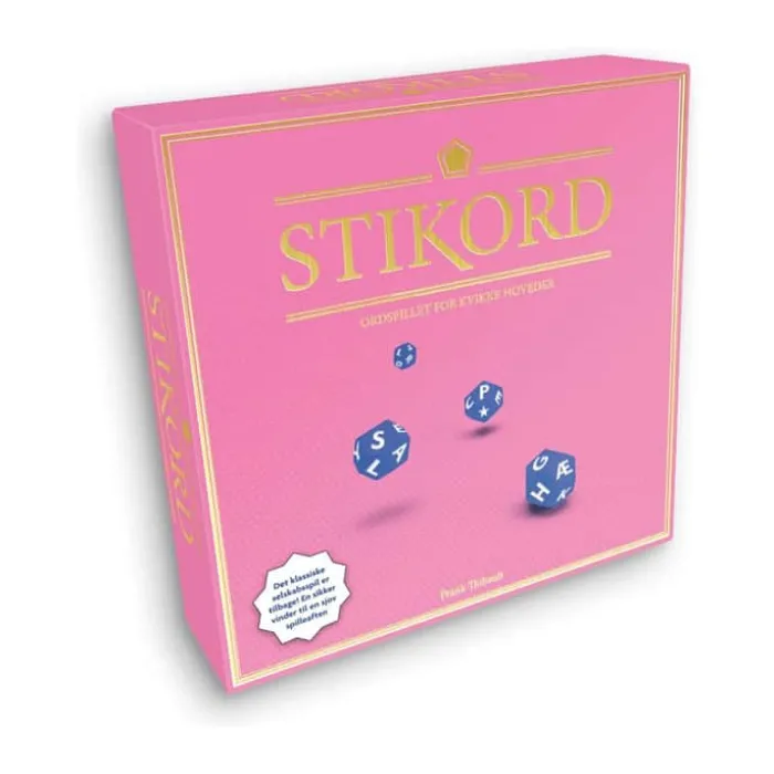 Spilbræt Brætspil - Stikord 3-8 spillere