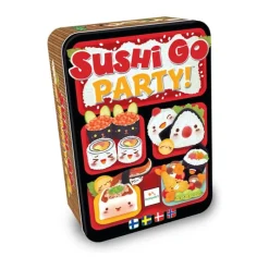 Spilbræt Brætspil - Sushi Go - Party 2-8 spillere