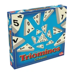 Spilbræt Brætspil - Triominos - Domino i trekanter 2-4 spillere