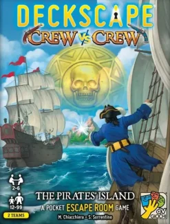 Spilbræt Deckscape - Crew vs Crew – Pirater, gåder og kamp om skatten 2-6 spillere