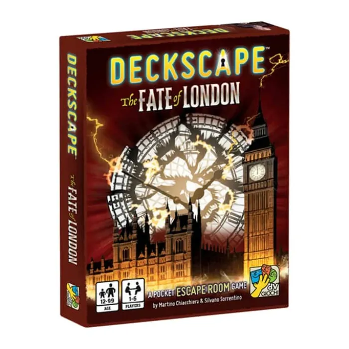 Spilbræt Deckscape - The Fate of London 1-6 spillere