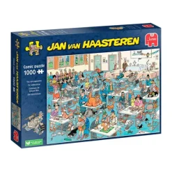 Spilbræt Jan van Haasteren Puslespil - The Cat Pageantry 1000 brikker