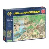 Spilbræt Jan van Haasteren Puslespil - Jungle Tour 1000 brikker