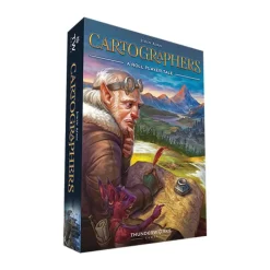 Spilbræt Kortspil - Cartographers: A Roll Player Tale 1-100 spillere