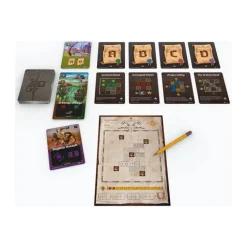 Spilbræt Kortspil - Cartographers: A Roll Player Tale 1-100 spillere
