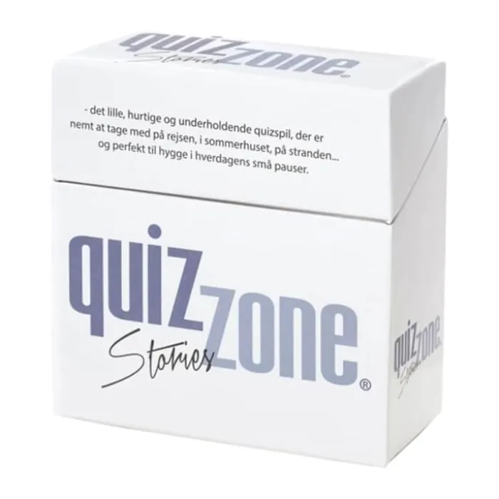 Spilbræt Kortspil - Quizzone Stories 1 Minimum 2 spillere