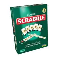Spilbræt Kortspil - Scrabble 2-4 spillere