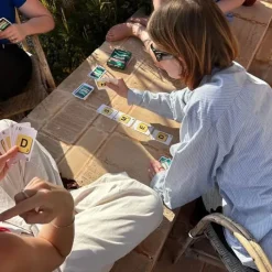 Spilbræt Kortspil - Scrabble 2-4 spillere