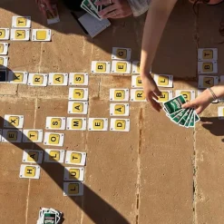 Spilbræt Kortspil - Scrabble 2-4 spillere