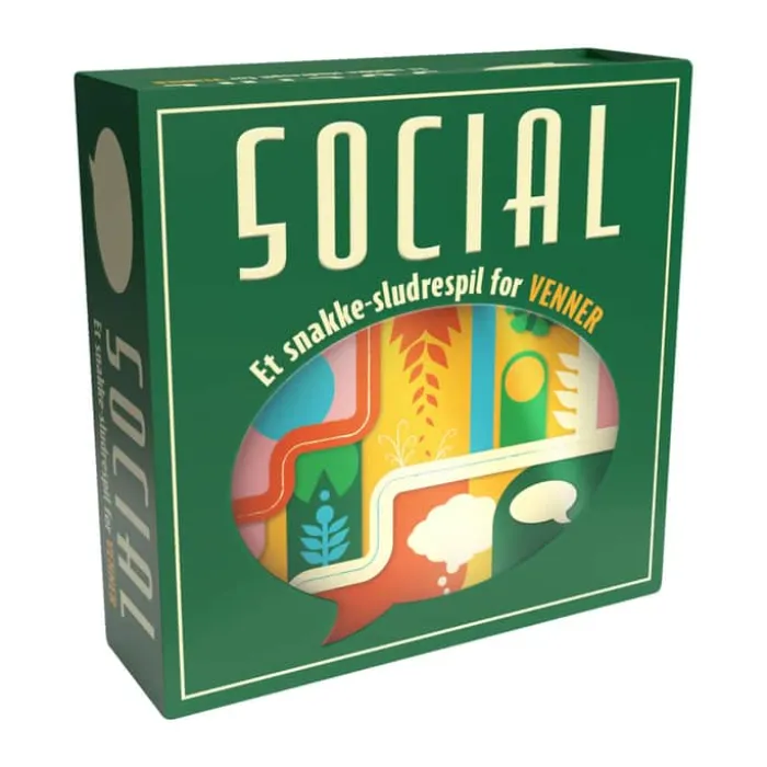 Spilbræt Kortspil - Social - Venner Minimum 2 spillere