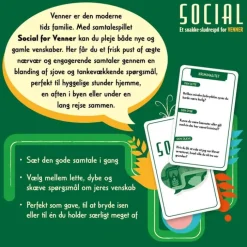 Spilbræt Kortspil - Social - Venner Minimum 2 spillere