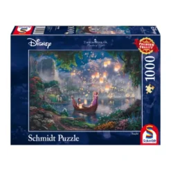Spilbræt Puzzle - Disney Rapunzel 1000 brikker