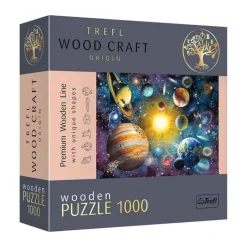 Spilbræt Puzzle Puslespil - Journey Through The Solar System 1000 brikker
