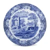 Spode Blue Italien Serveringsfad Ø 30 cm - Porcelæn - Blå/hvid