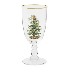 Spode Christmas Tree Gløgg Glas - 4 stk. 45 cl - Glas - Multifarvet