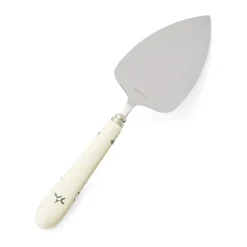 Spode Christmas Tree Kagekniv L 26 cm - Keramik/rustfrit stål - Multifarvet