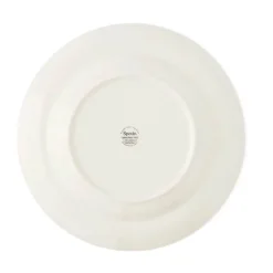 Spode Christmas Tree Middagstallerken Ø 27,5 cm - Porcelæn - Hvid