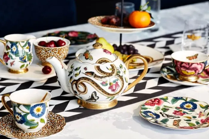 Spode Creatures Of Curiosity Tekande 1,1 liter - Porcelæn - Multifarvet