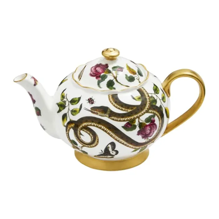 Spode Creatures Of Curiosity Tekande 1,1 liter - Porcelæn - Multifarvet