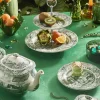 Spode Heritage Green Italian Étagère H 23,5 cm - Porcelæn - Grøn
