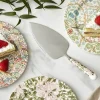 Spode Morris & Co. Kagespade L 26 cm - Porcelæn/Rustfrit stål - Lyserød