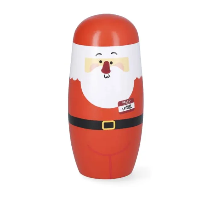 Spring Copenhagen Crazy Xmas Expressions Julefigurer – 3 stk. H 7,6/10,5/14 cm - Træ