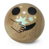 Spring Copenhagen Figur Emotion - Big Bang Ø 7 cm - Certificeret egetræ - Natur