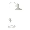 Spring Copenhagen Formel Bordlampe Aluminium - Hvid