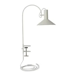 Spring Copenhagen Formel Bordlampe Aluminium - Hvid