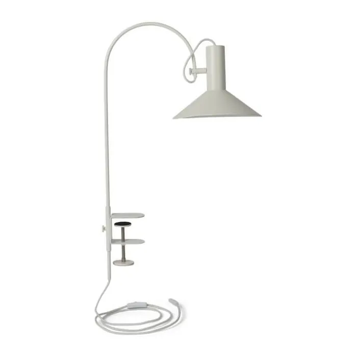 Spring Copenhagen Formel Bordlampe Aluminium - Hvid