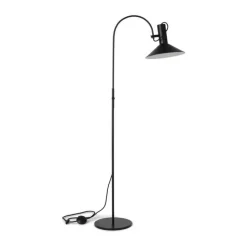 Spring Copenhagen Formel Gulvlampe H 151 cm - Aluminium - Sort