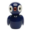 Spring Copenhagen Fugl - Dazzling Dark Blue H 6,5 cm - Certificeret bøgetræ - Mørkeblå