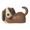Spring Copenhagen Hundehvalp - Jojo H 5 x L 11,5 cm - Certificeret mahognitræ - Natur